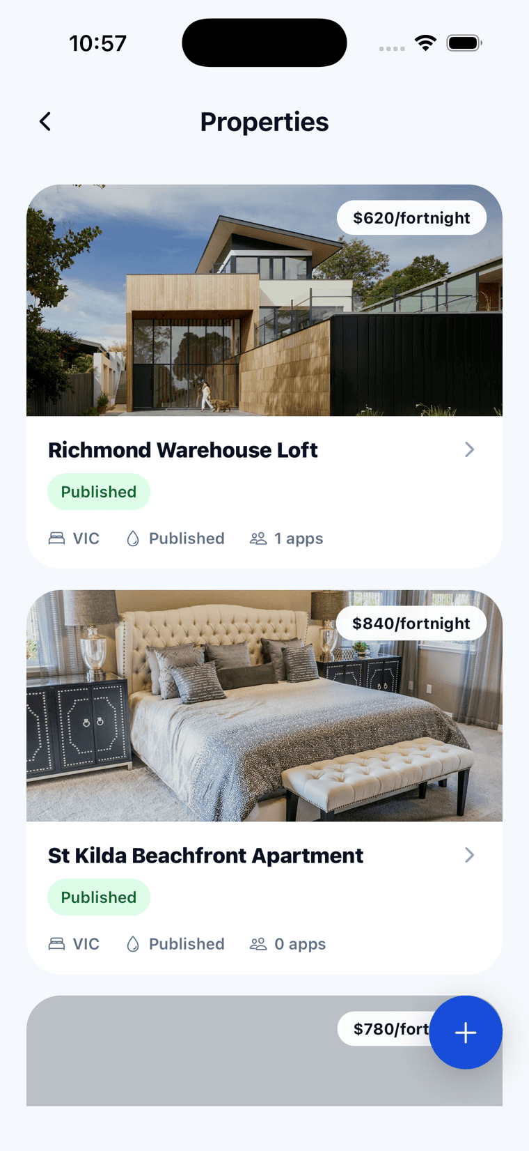 Rent Pilot app screenshot — Rent Pilot | Rental management for Australian landlords